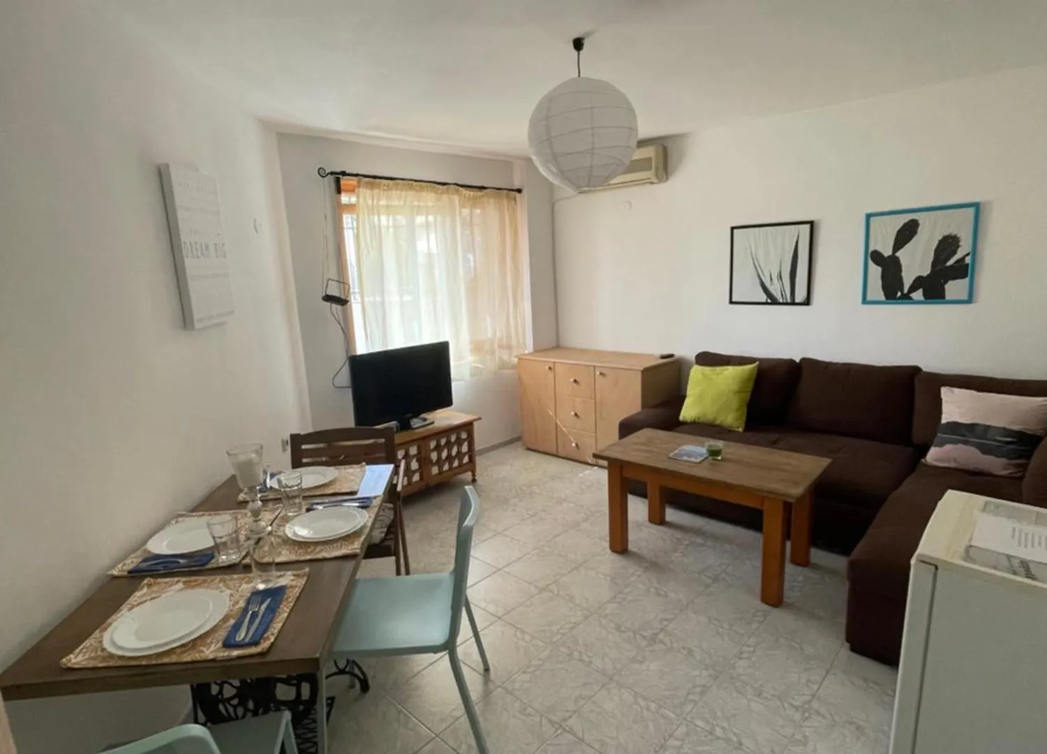 Bonne Chance Apartment location